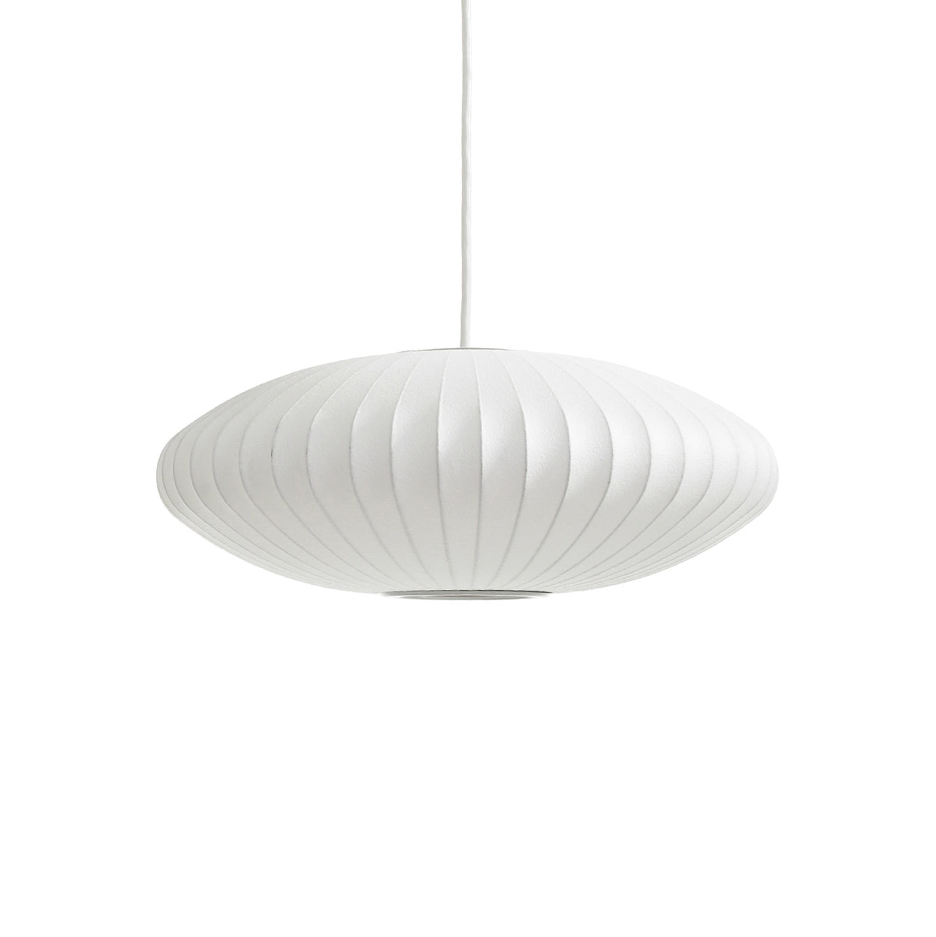 Hanglamp Scandinavisch met Geometrisch Draadframe en Zijden Kap