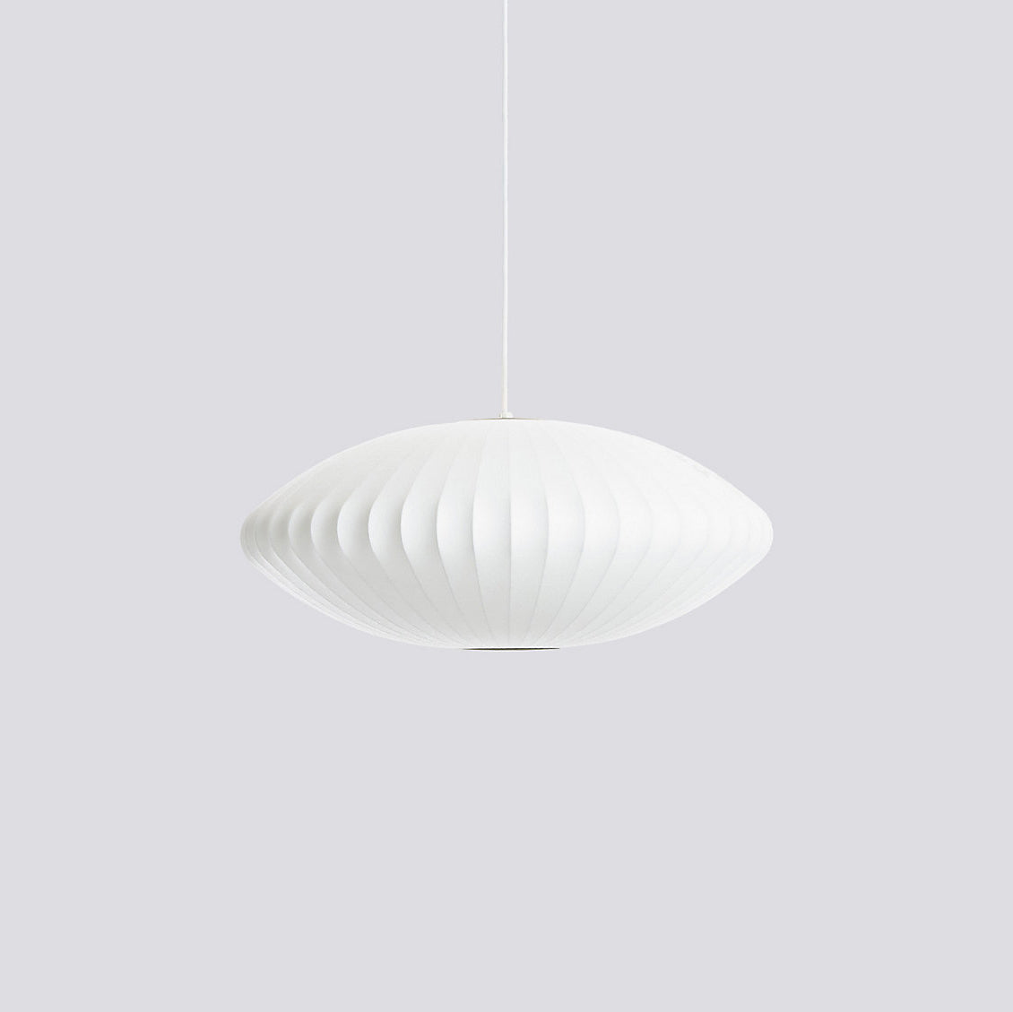 Hanglamp Scandinavisch met Geometrisch Draadframe en Zijden Kap