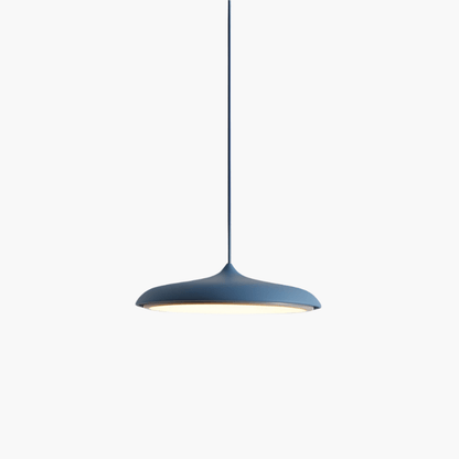 Hanglamp Scandinavisch Minimalistisch met Geïntegreerde LED en Rond Schijfontwerp