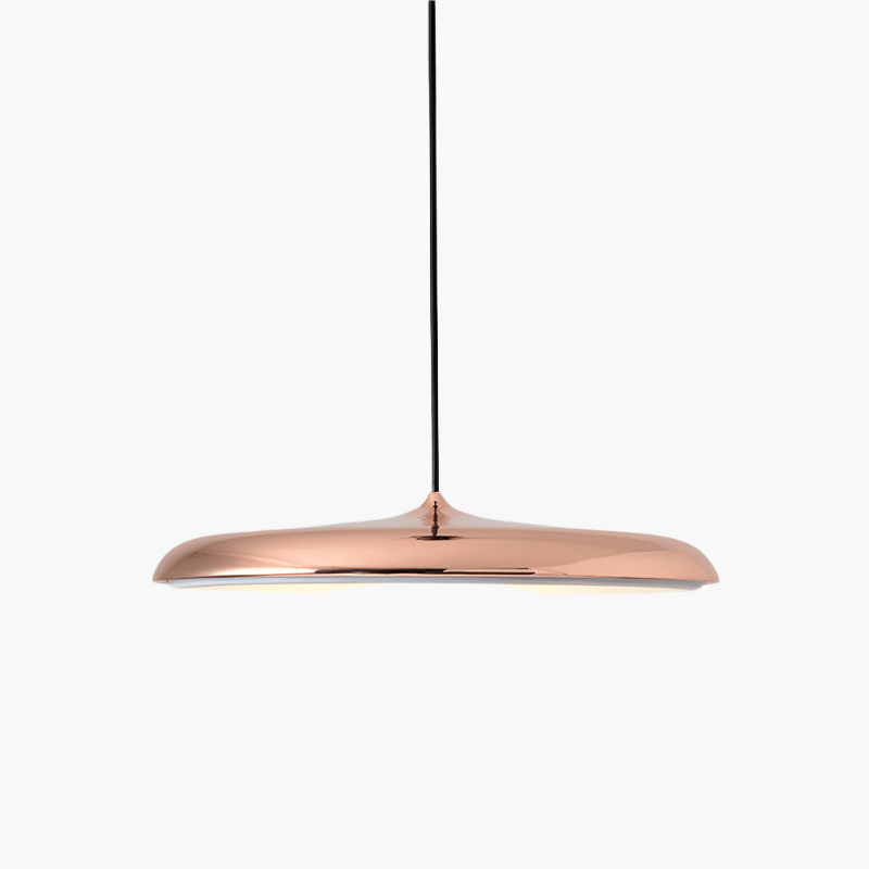 Hanglamp Scandinavisch Minimalistisch met Geïntegreerde LED en Rond Schijfontwerp