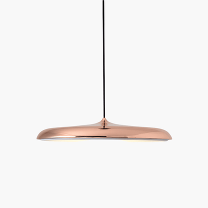 Hanglamp Scandinavisch Minimalistisch met Geïntegreerde LED en Rond Schijfontwerp