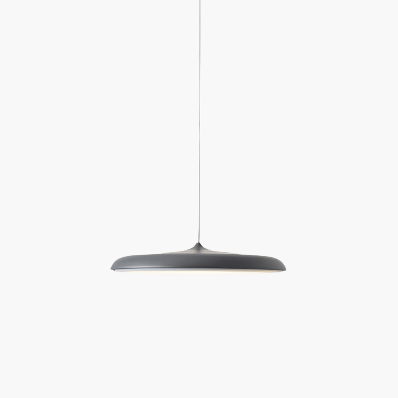 Hanglamp Scandinavisch Minimalistisch met Geïntegreerde LED en Rond Schijfontwerp