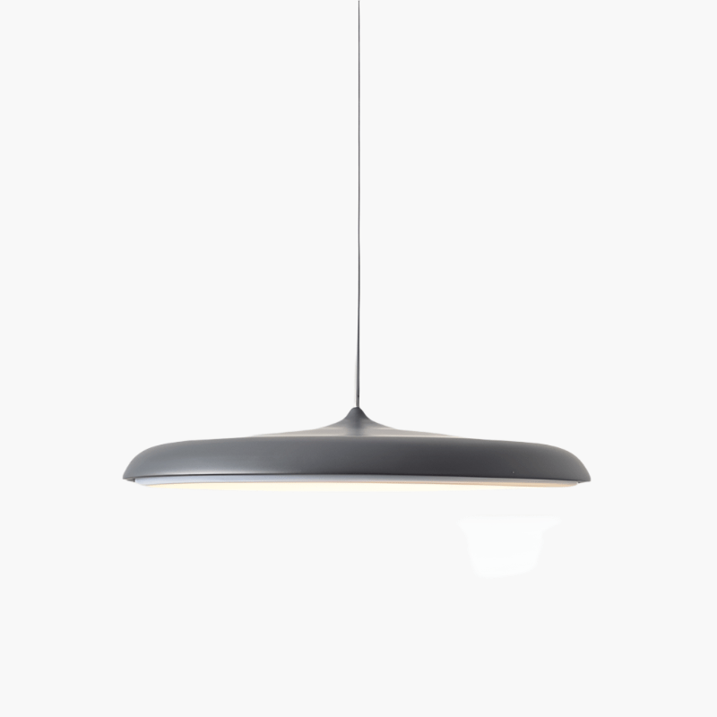 Hanglamp Scandinavisch Minimalistisch met Geïntegreerde LED en Rond Schijfontwerp
