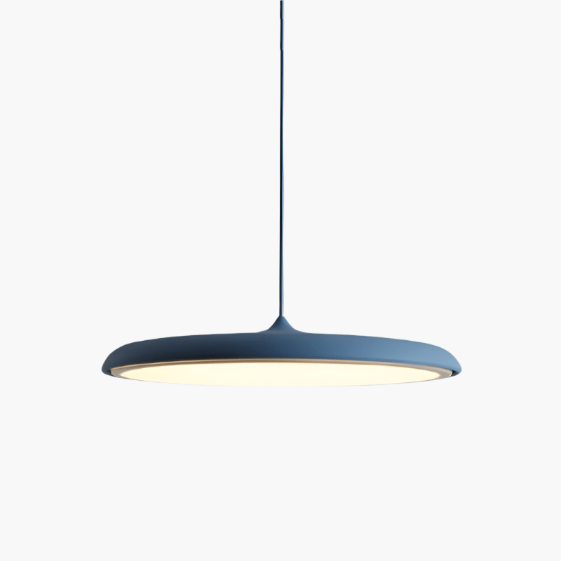 Hanglamp Scandinavisch Minimalistisch met Geïntegreerde LED en Rond Schijfontwerp