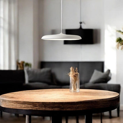 Hanglamp Scandinavisch Minimalistisch met Geïntegreerde LED en Rond Schijfontwerp