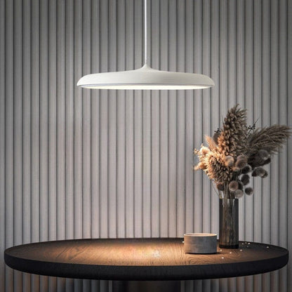Hanglamp Scandinavisch Minimalistisch met Geïntegreerde LED en Rond Schijfontwerp