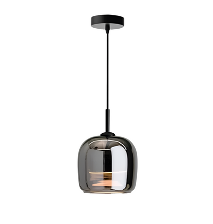 Hanglamp Scandinavisch Modern met Glazen Kap en Verstelbare Hoogte