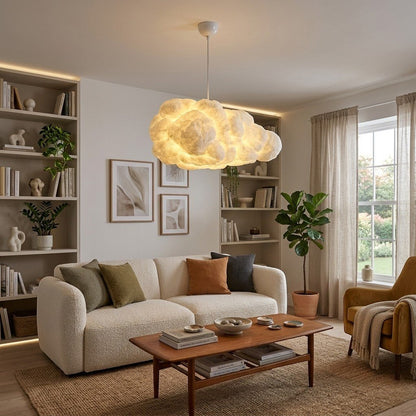 Hanglamp Wolk Modern met Organische Vorm en Warme Uitstraling