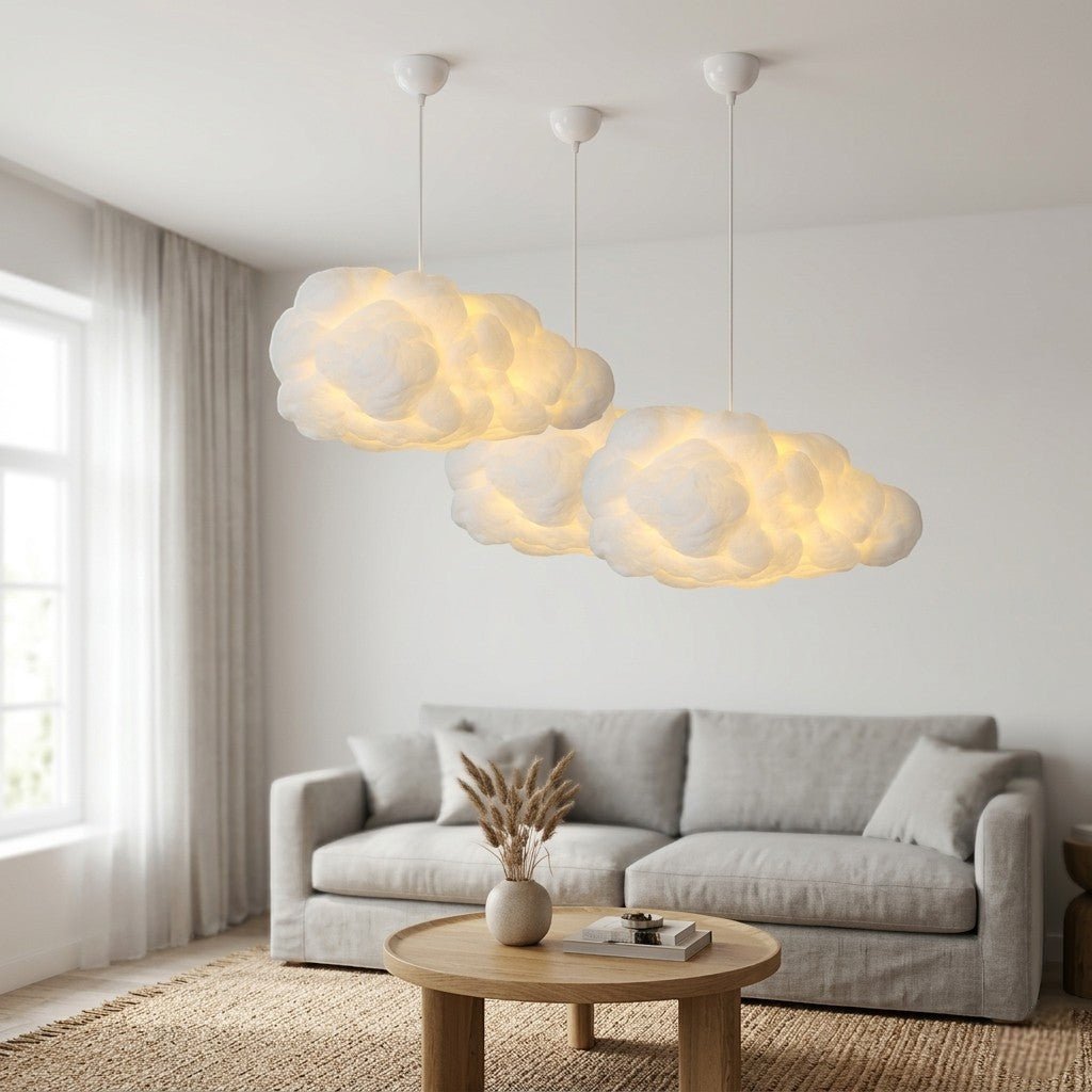 Hanglamp Wolk Modern met Organische Vorm en Warme Uitstraling