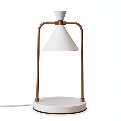 Kaarsenwarmerlamp Retro met Dimfunctie en Conische Kap
