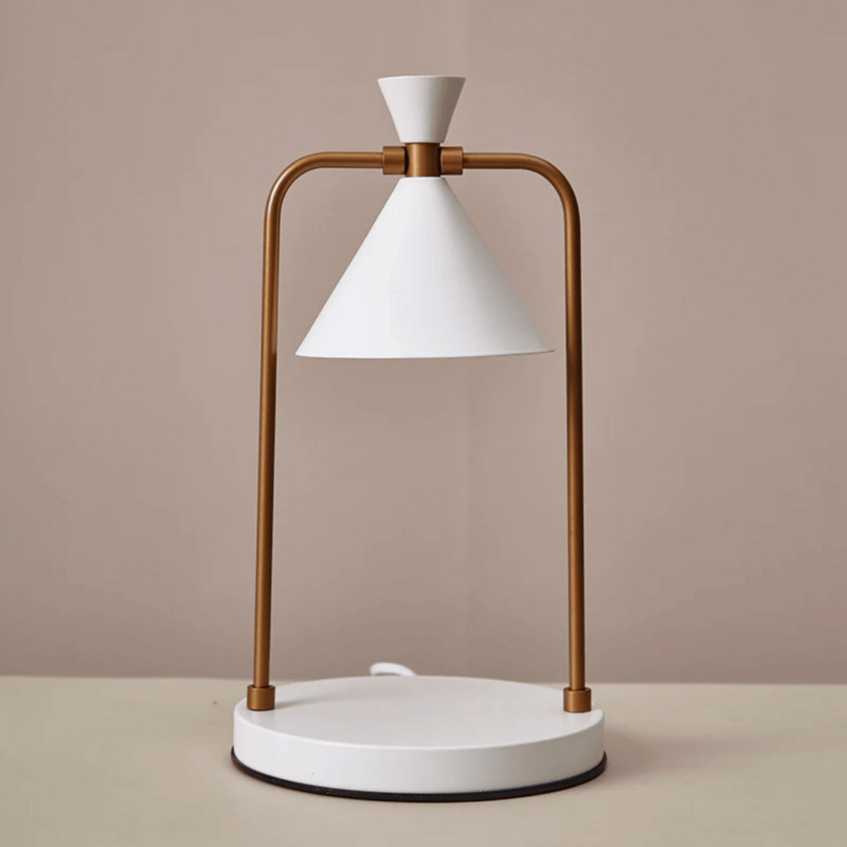 Kaarsenwarmerlamp Retro met Dimfunctie en Conische Kap