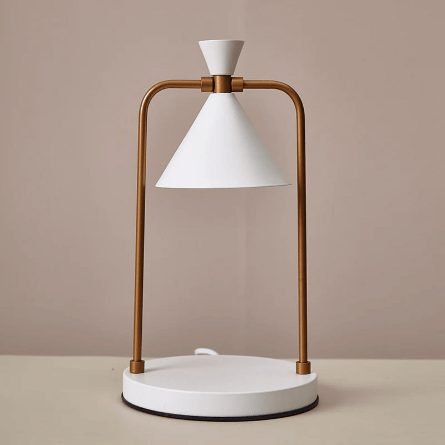 Kaarsenwarmerlamp Retro met Dimfunctie en Conische Kap