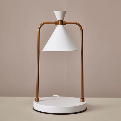 Kaarsenwarmerlamp Retro met Dimfunctie en Conische Kap