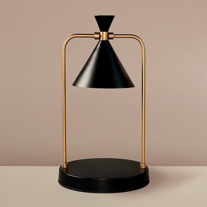 Kaarsenwarmerlamp Retro met Dimfunctie en Conische Kap
