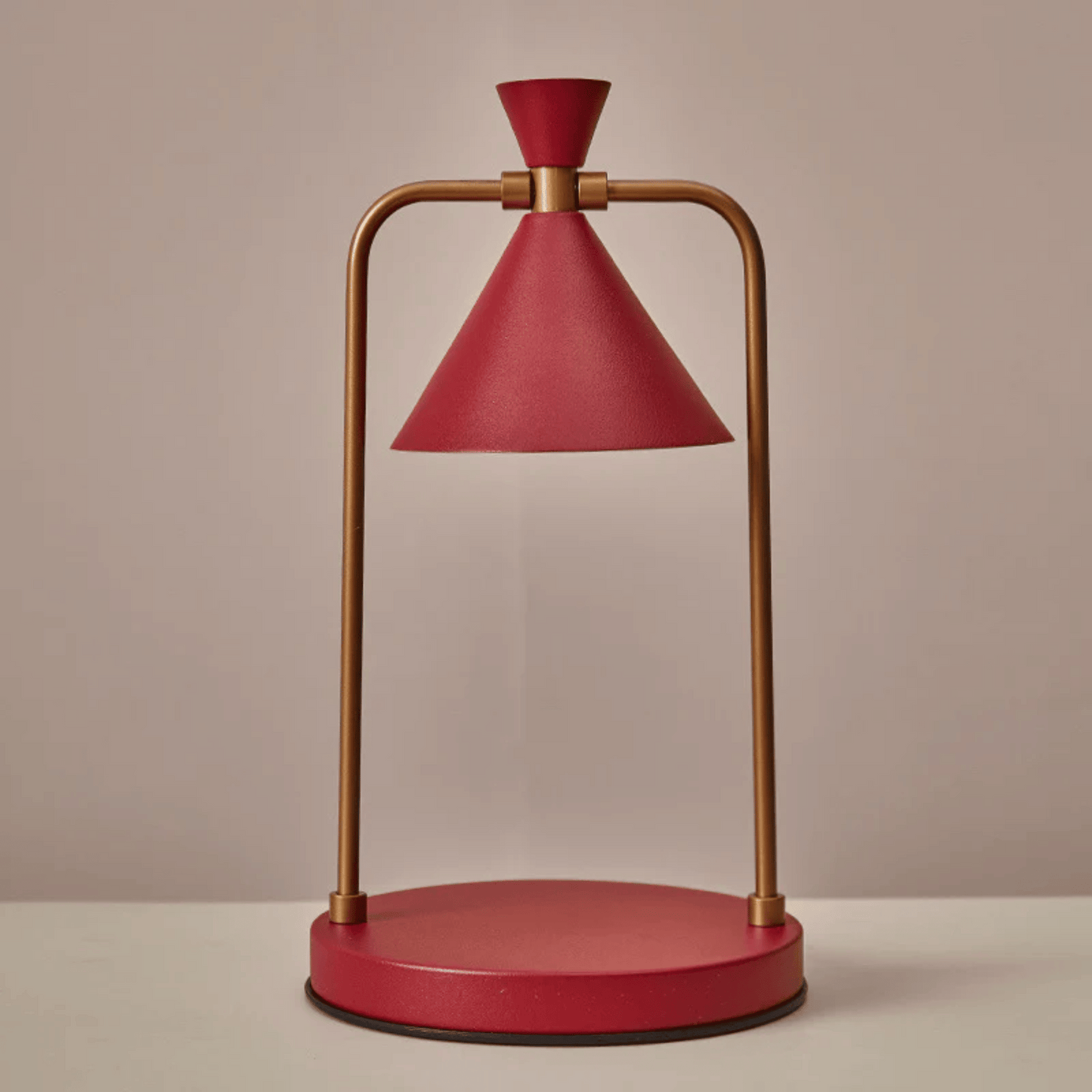 Kaarsenwarmerlamp Retro met Dimfunctie en Conische Kap