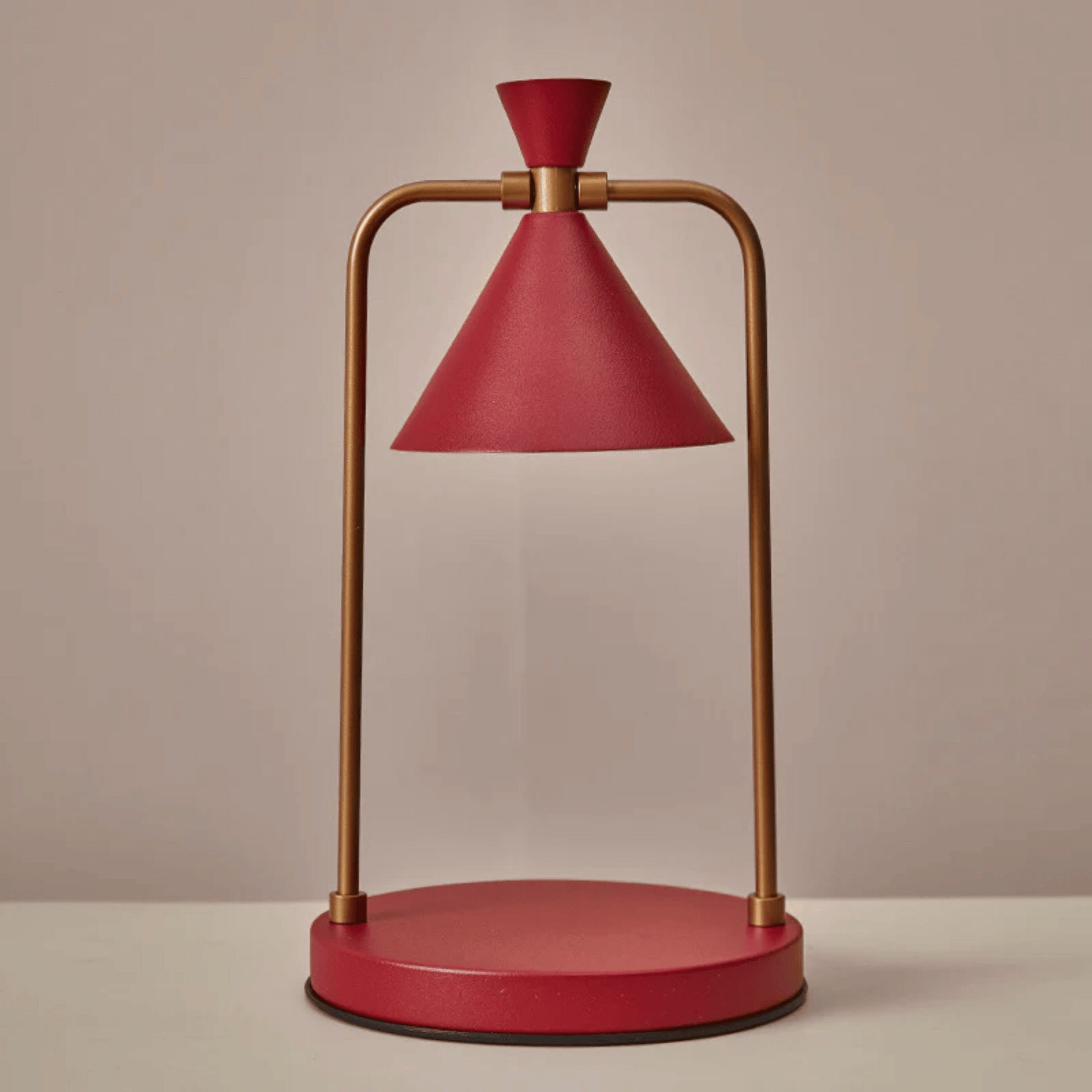 Kaarsenwarmerlamp Retro met Dimfunctie en Conische Kap