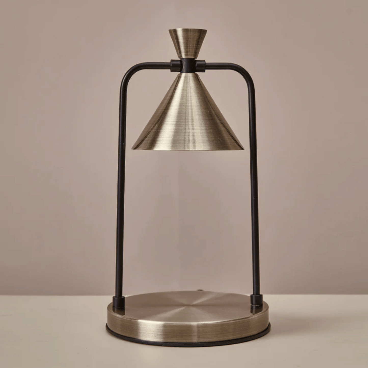 Kaarsenwarmerlamp Retro met Dimfunctie en Conische Kap