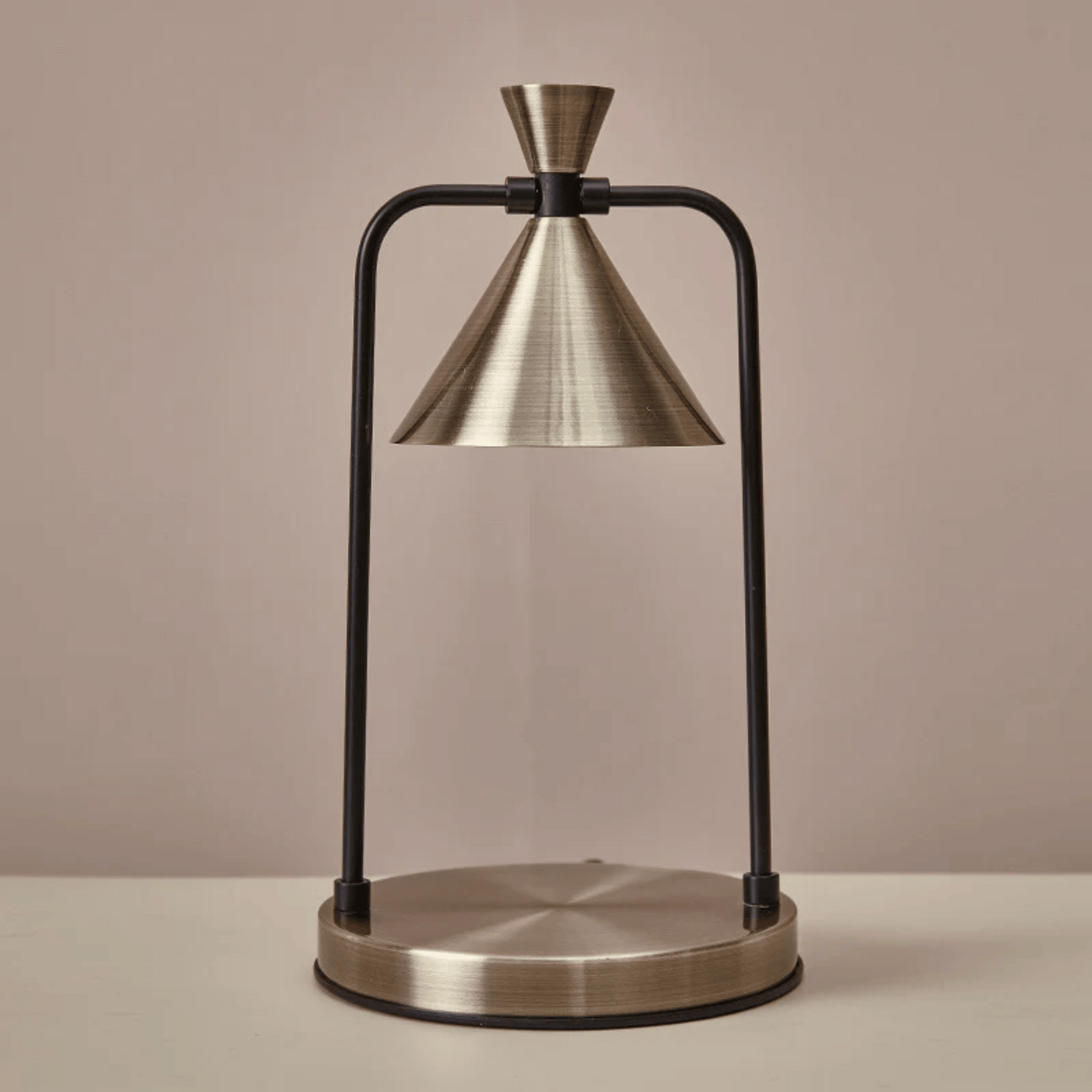 Kaarsenwarmerlamp Retro met Dimfunctie en Conische Kap