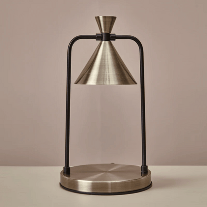 Kaarsenwarmerlamp Retro met Dimfunctie en Conische Kap