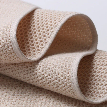Keukenhanddoeken met Honingraatpatroon en Ophanglusje, Set van 6