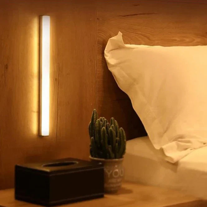 LED Lichtbalk met Bewegingssensor Magnetisch Draadloos voor Kast en Trap