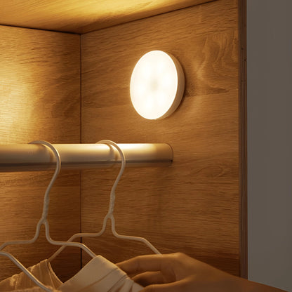 LED Nachtlamp met Bewegingssensor Draadloos en Magnetische Wandbevestiging