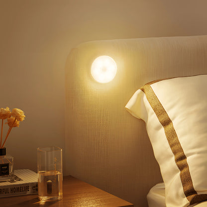 LED Nachtlamp met Bewegingssensor Draadloos en Magnetische Wandbevestiging