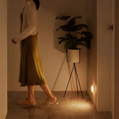 LED Nachtlamp met Bewegingssensor Draadloos en Magnetische Wandbevestiging