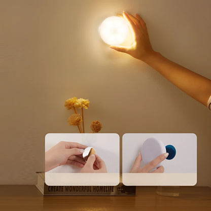 LED Nachtlamp met Bewegingssensor Draadloos en Magnetische Wandbevestiging