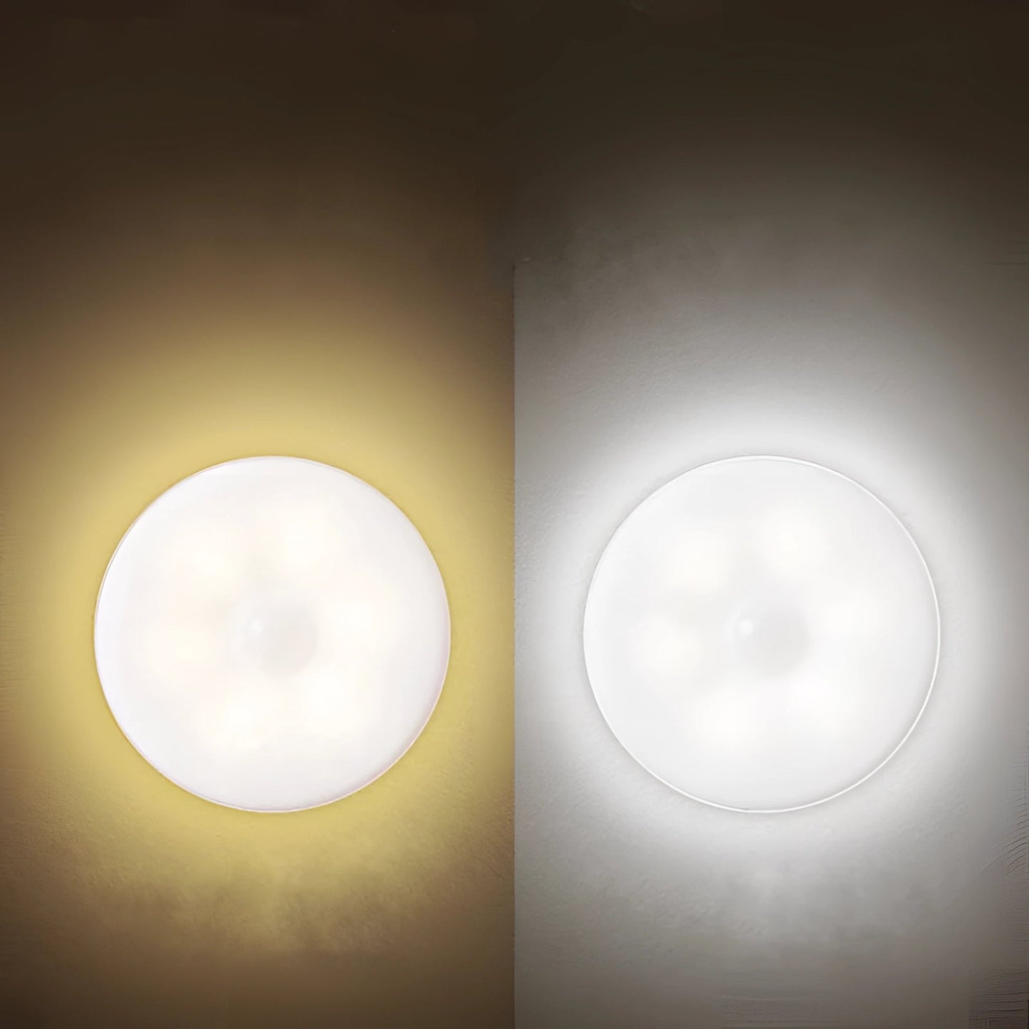 LED Nachtlamp met Bewegingssensor Draadloos en Magnetische Wandbevestiging