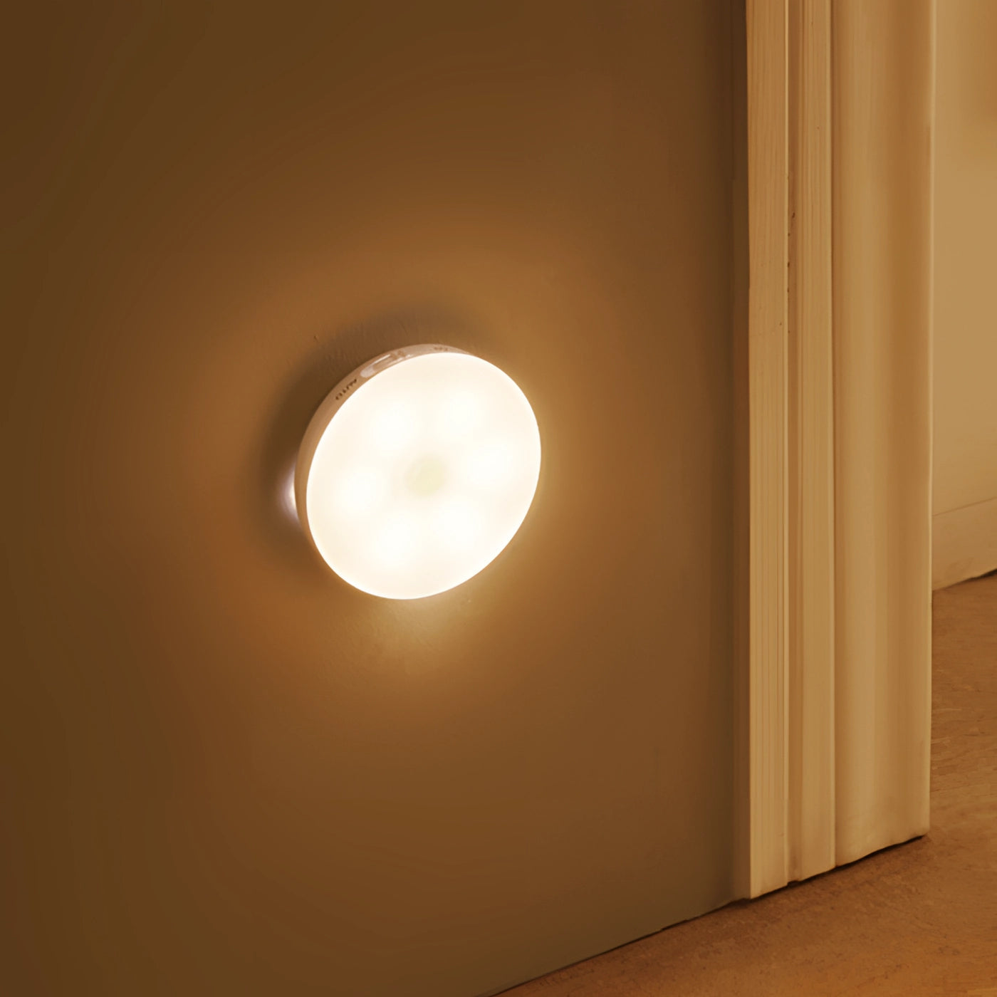 LED Nachtlamp met Bewegingssensor Draadloos en Magnetische Wandbevestiging