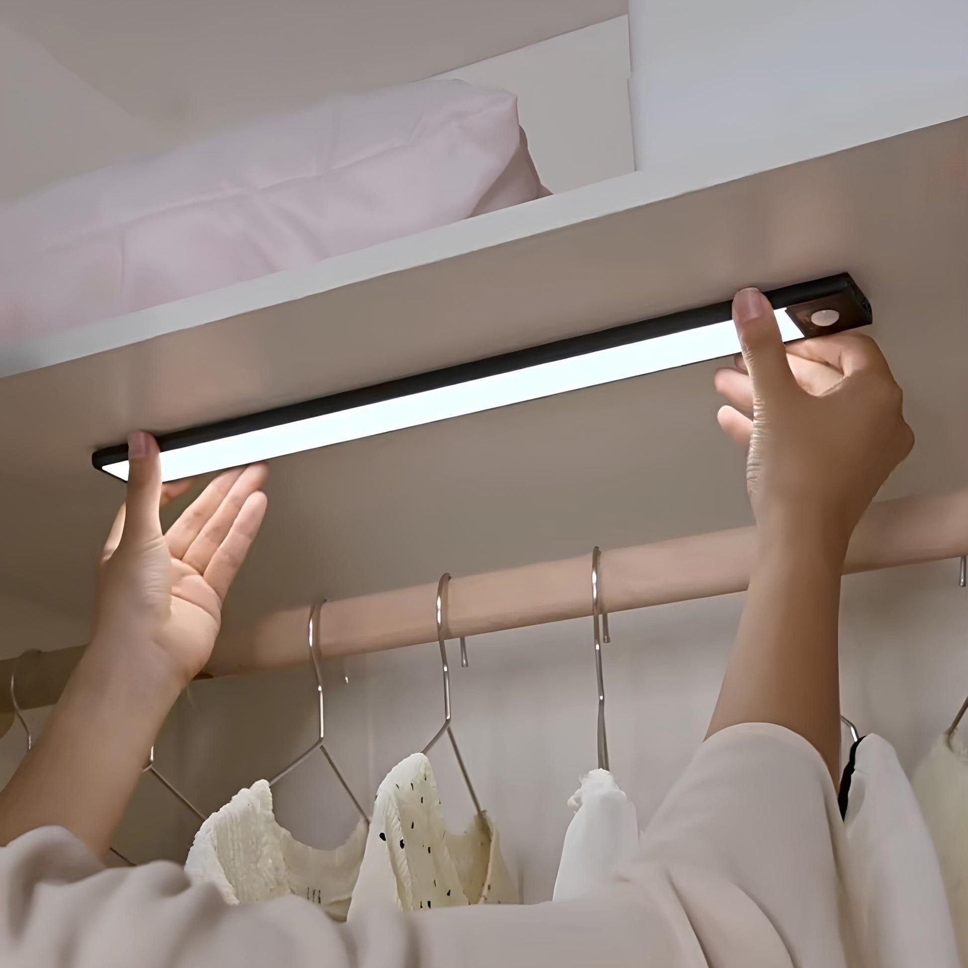 LED Onderbouwlamp Kast met Bewegingssensor en USB Oplaadbaar