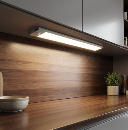 LED Onderbouwlamp Kast met Bewegingssensor en USB Oplaadbaar