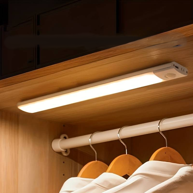 LED Onderbouwlamp Kast met Bewegingssensor en USB Oplaadbaar