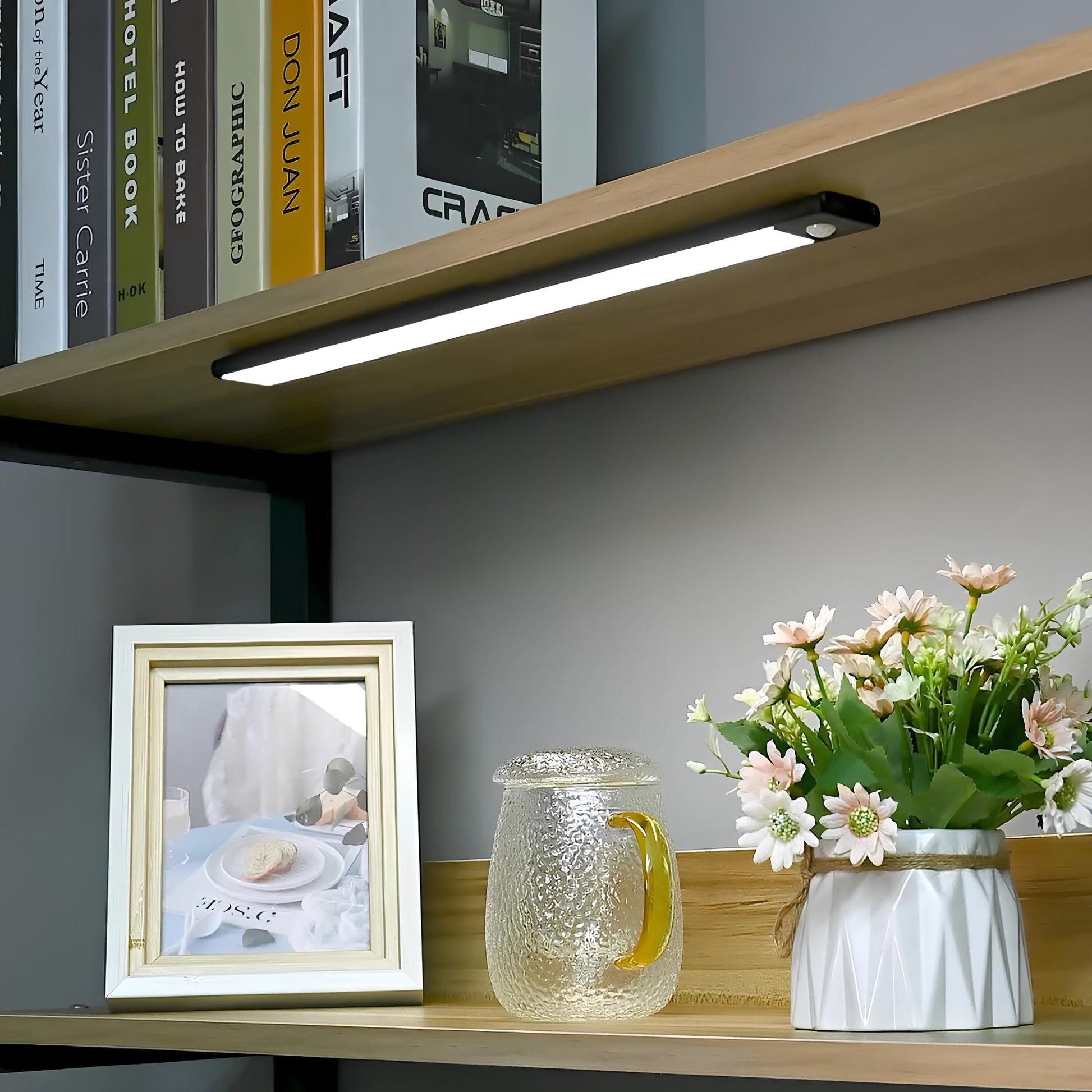 LED Onderbouwlamp Kast met Bewegingssensor en USB Oplaadbaar