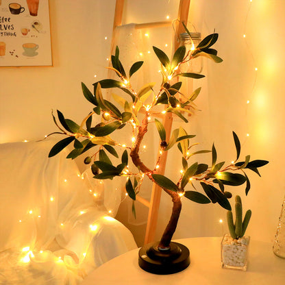 LED Tafellamp Boom met Warme Verlichting en Buigbare Takken