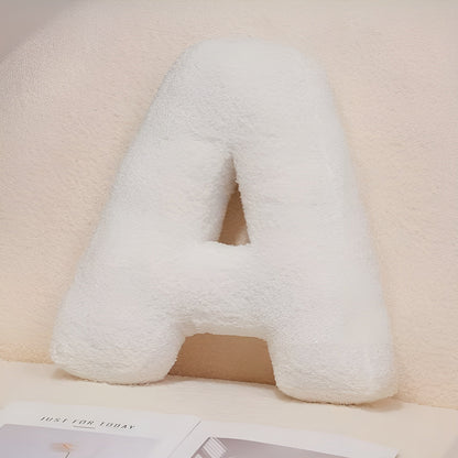 Letterkussen Pluche Sierkussen in Lettervorm voor Sofa en Slaapkamer