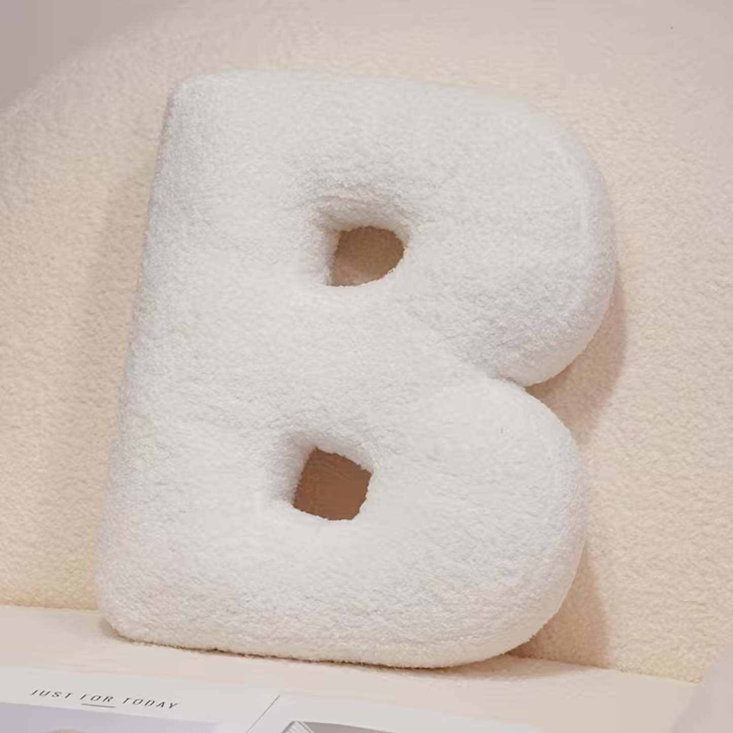 Letterkussen Pluche Sierkussen in Lettervorm voor Sofa en Slaapkamer