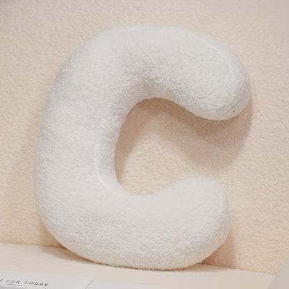 Letterkussen Pluche Sierkussen in Lettervorm voor Sofa en Slaapkamer