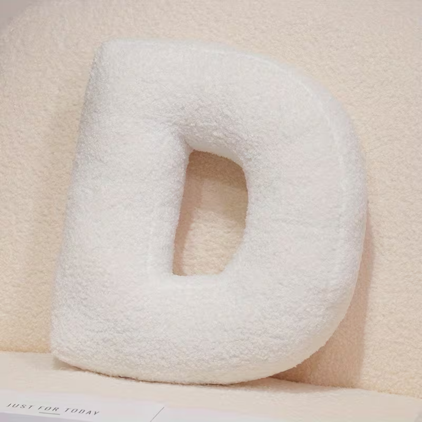 Letterkussen Pluche Sierkussen in Lettervorm voor Sofa en Slaapkamer