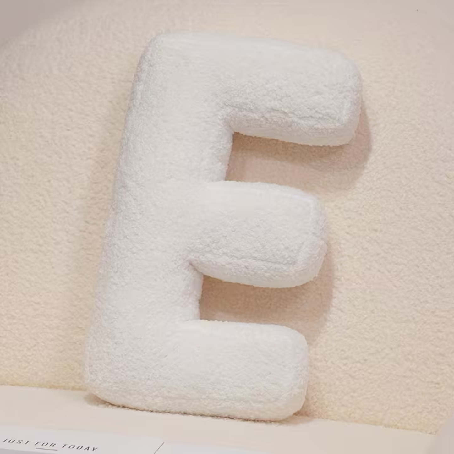 Letterkussen Pluche Sierkussen in Lettervorm voor Sofa en Slaapkamer