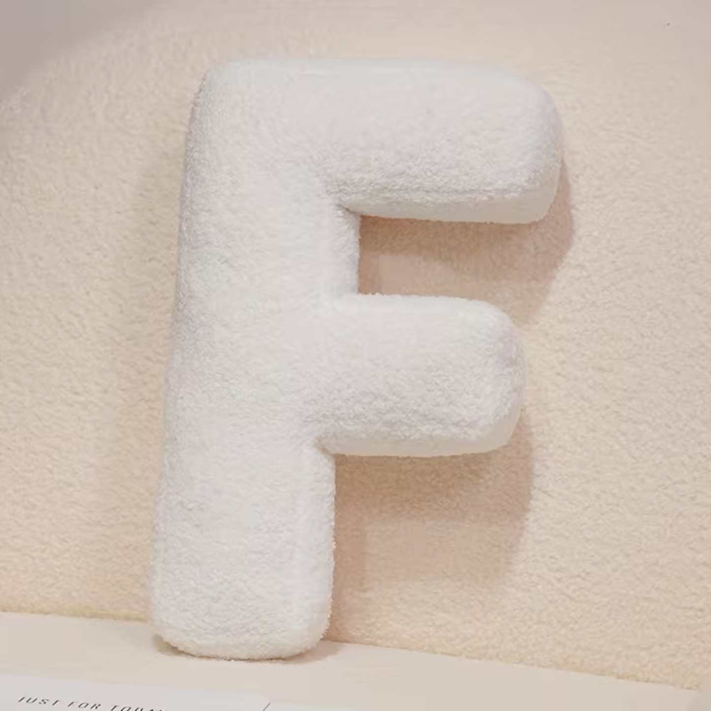 Letterkussen Pluche Sierkussen in Lettervorm voor Sofa en Slaapkamer