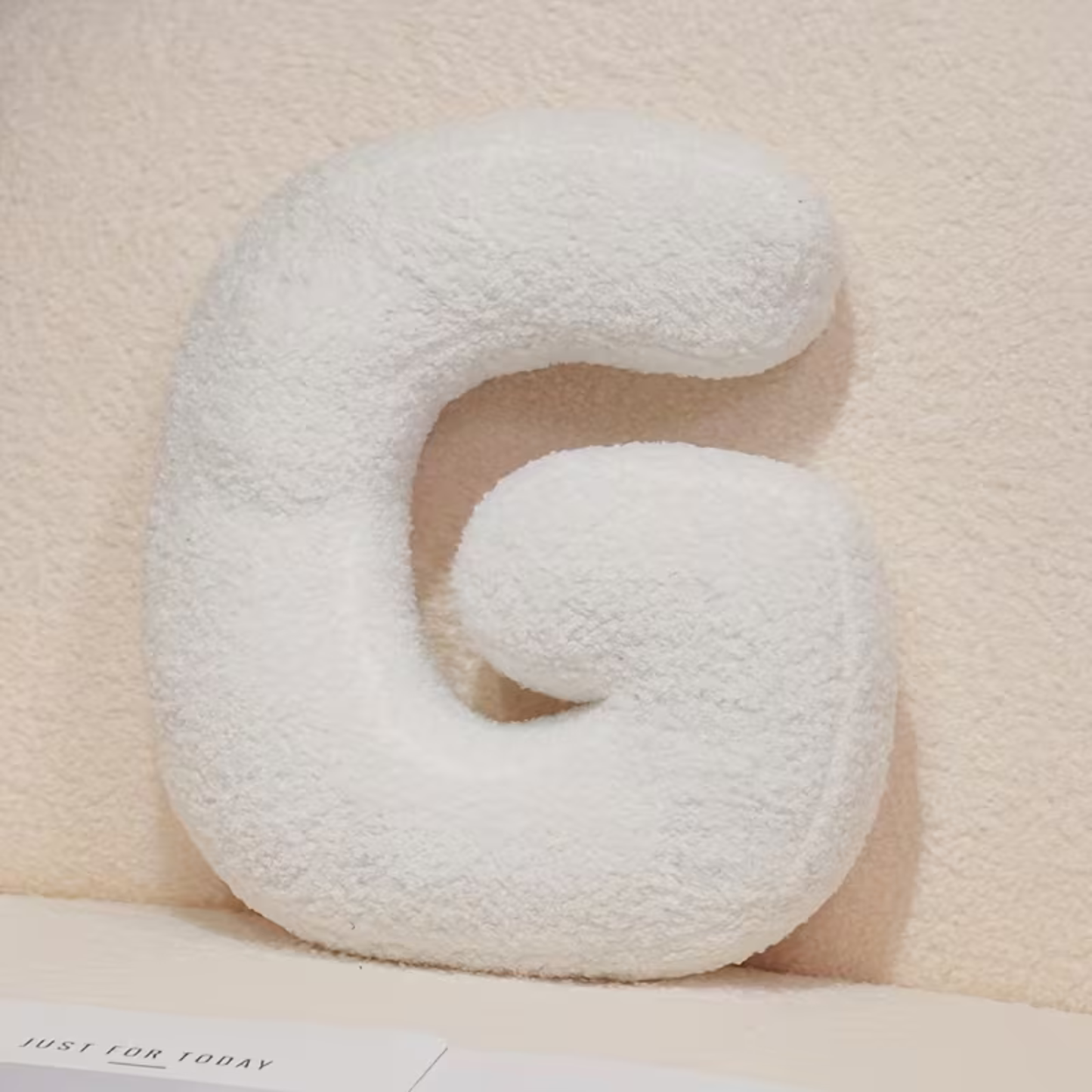 Letterkussen Pluche Sierkussen in Lettervorm voor Sofa en Slaapkamer