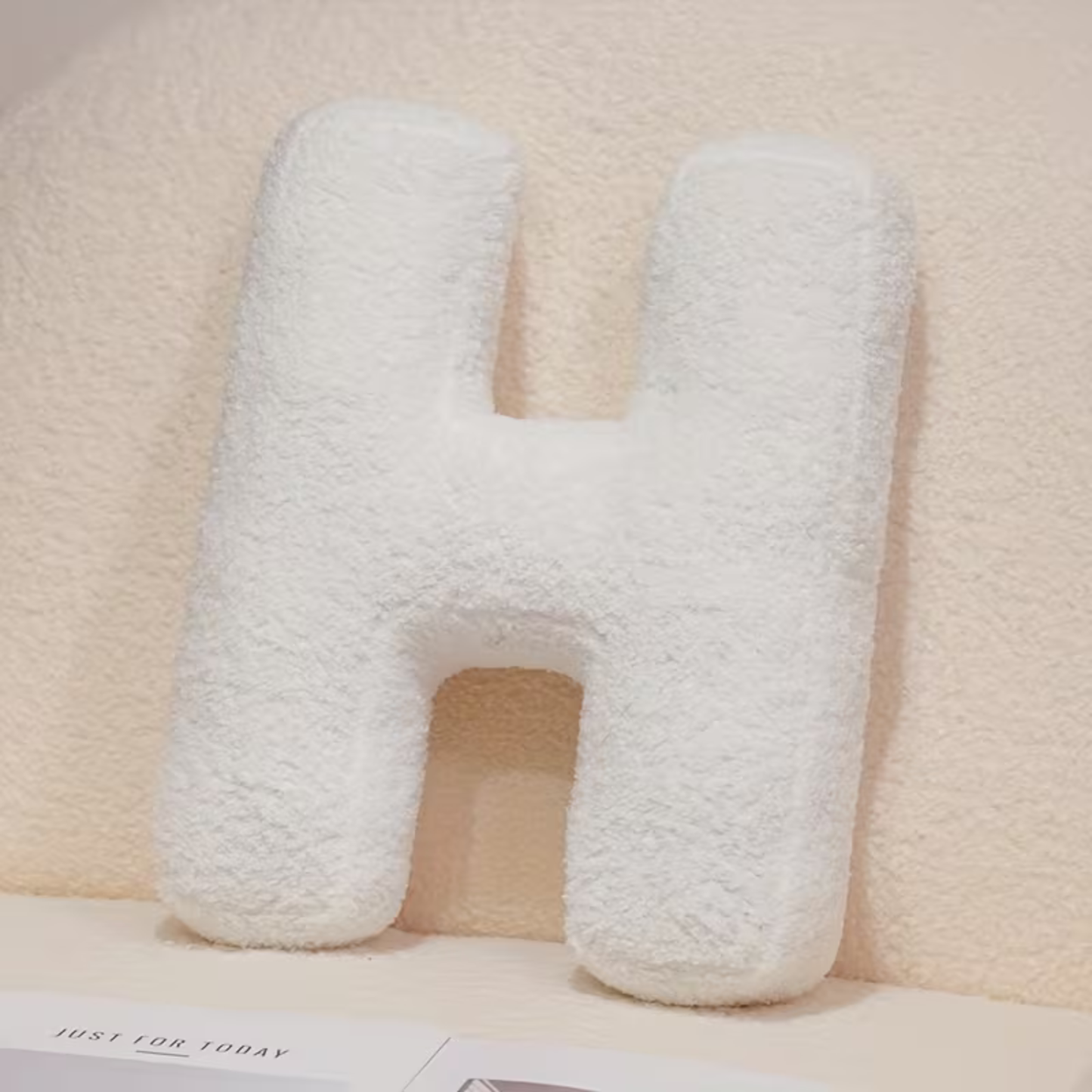 Letterkussen Pluche Sierkussen in Lettervorm voor Sofa en Slaapkamer