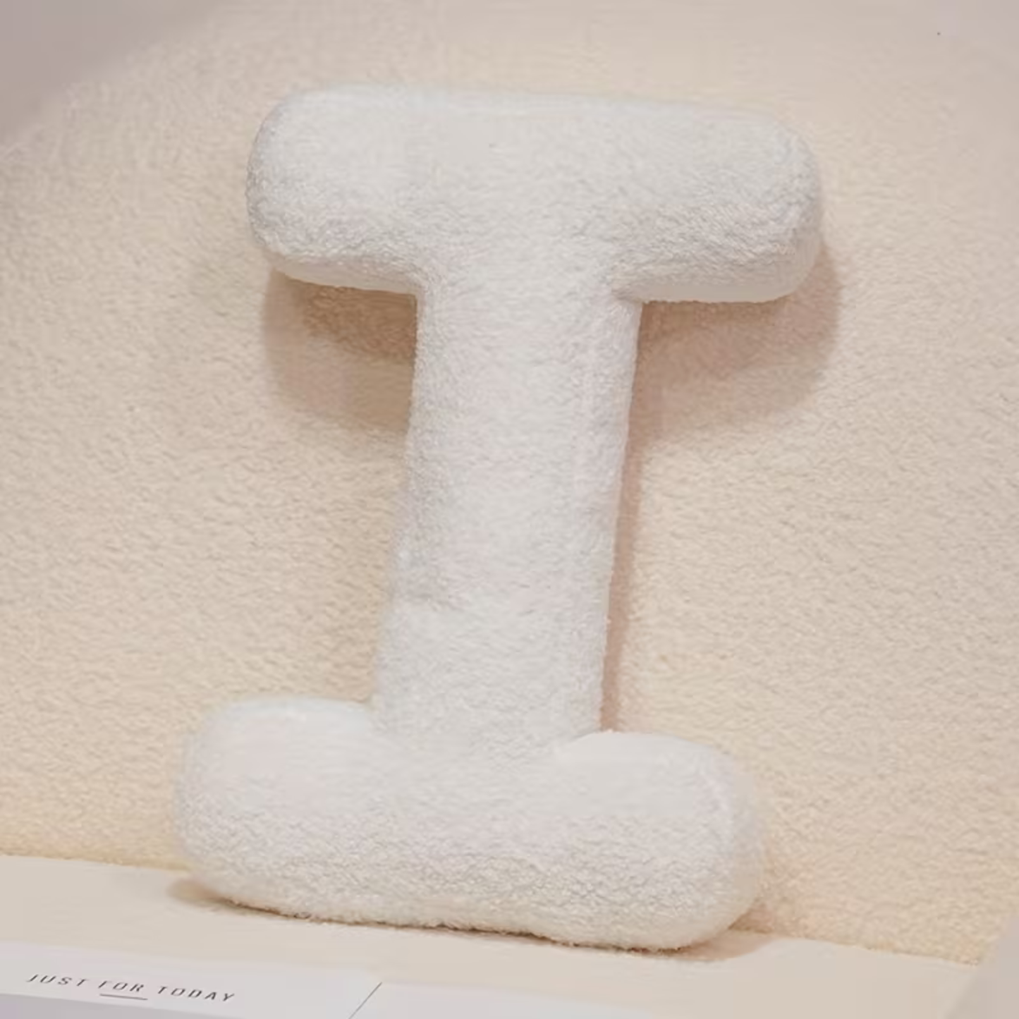 Letterkussen Pluche Sierkussen in Lettervorm voor Sofa en Slaapkamer