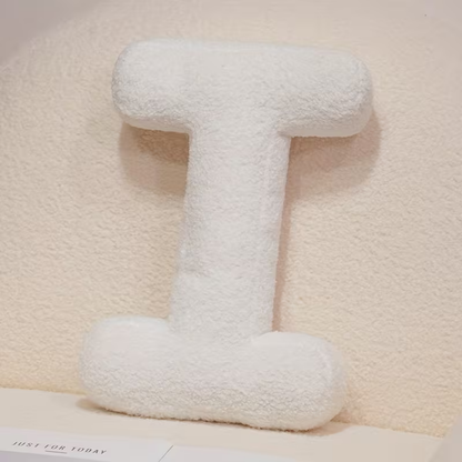 Letterkussen Pluche Sierkussen in Lettervorm voor Sofa en Slaapkamer