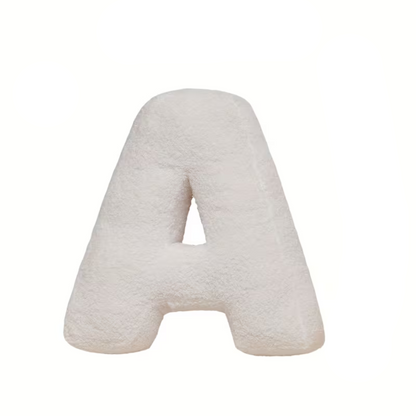 Letterkussen Pluche Sierkussen in Lettervorm voor Sofa en Slaapkamer
