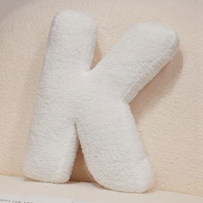 Letterkussen Pluche Sierkussen in Lettervorm voor Sofa en Slaapkamer