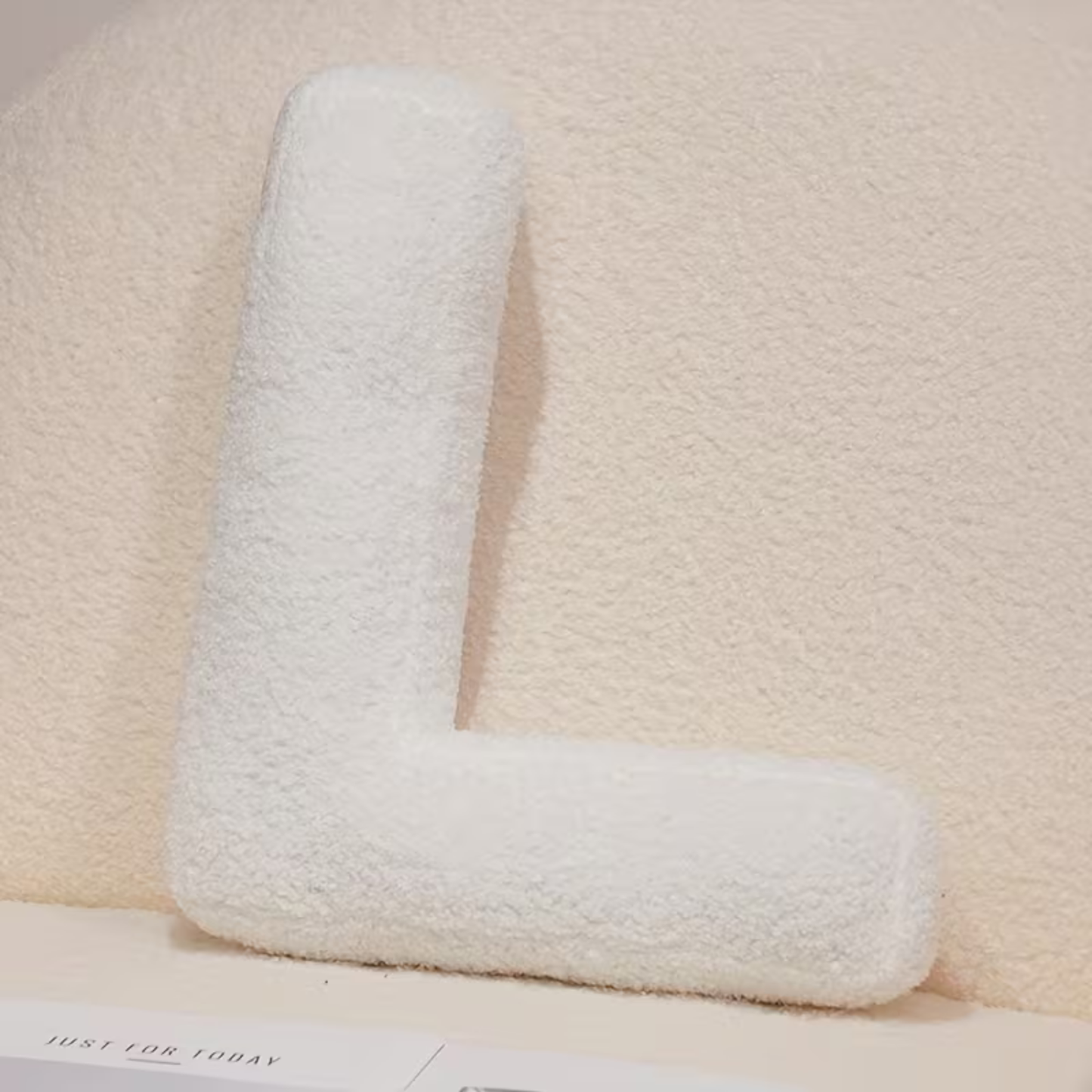 Letterkussen Pluche Sierkussen in Lettervorm voor Sofa en Slaapkamer