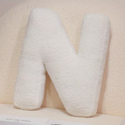 Letterkussen Pluche Sierkussen in Lettervorm voor Sofa en Slaapkamer